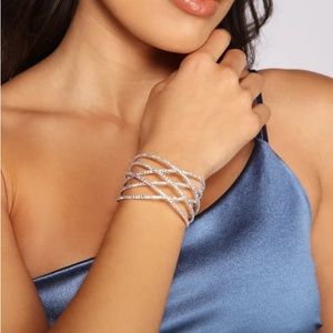 NWT Windsor Rhinestone Jewelry Set